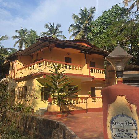Georgedale Guest House Calangute Eksteriør bilde