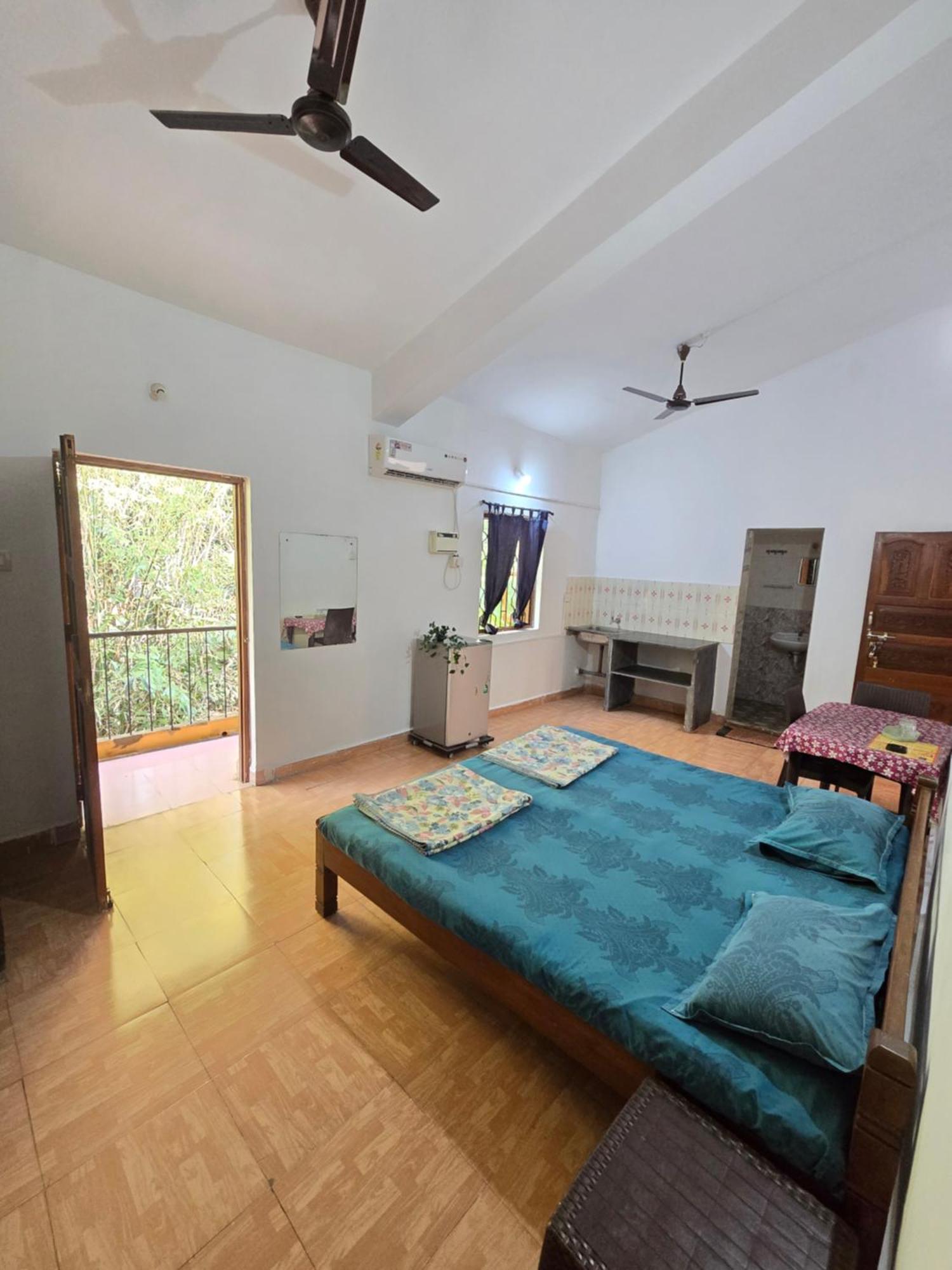 Georgedale Guest House Calangute Eksteriør bilde