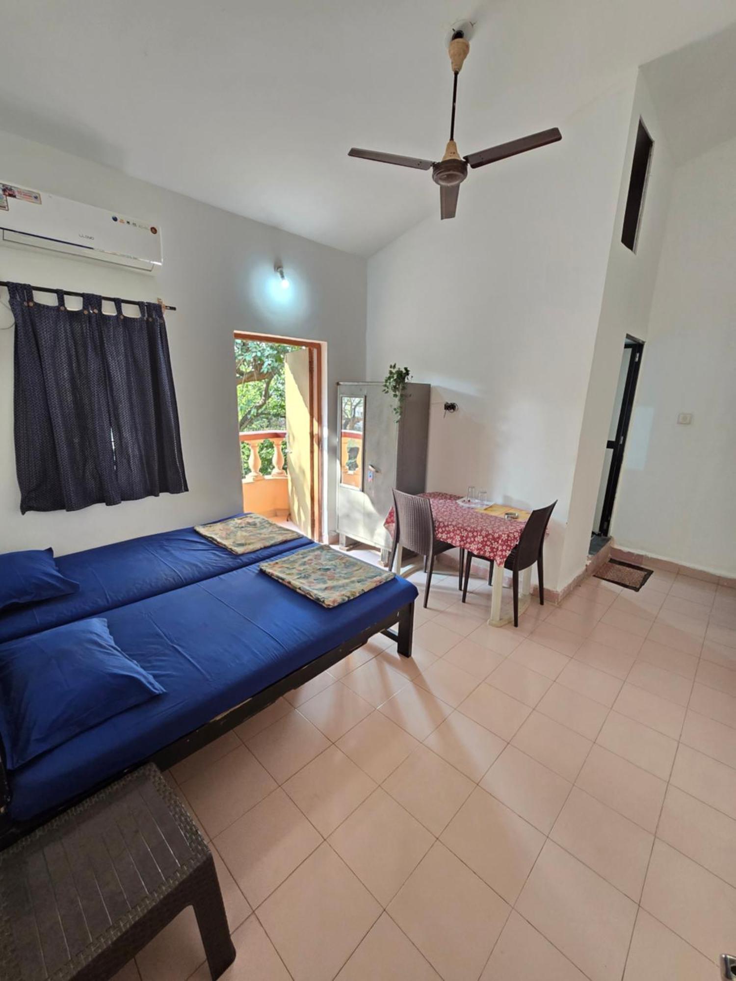 Georgedale Guest House Calangute Eksteriør bilde