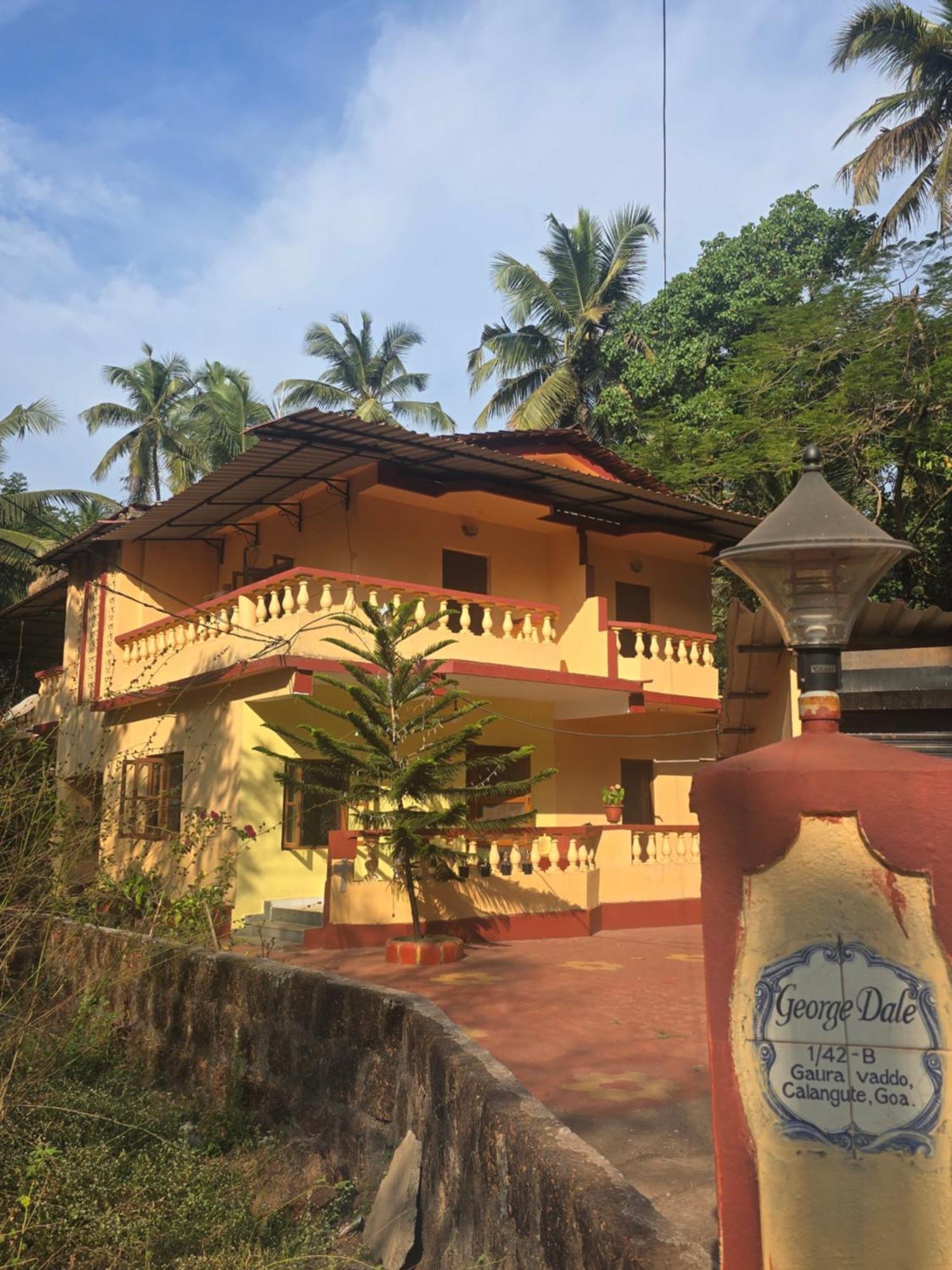 Georgedale Guest House Calangute Eksteriør bilde